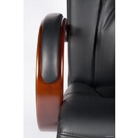 Офисное кресло Norden Консул 3158-L02 (кожа, черный) - Изображение №9 — Chaika Market