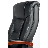 Офисное кресло Norden Консул 3158-L02 (кожа, черный) - Изображение №7 — Chaika Market