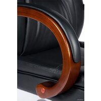Офисное кресло Norden Консул 3158-L02 (кожа, черный) - Изображение №8 — Chaika Market