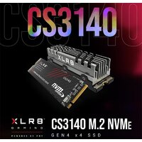 SSD PNY XLR8 CS3140 Heatsink 1TB M280CS3140-1TB-RB - Изображение №3 — Chaika Market