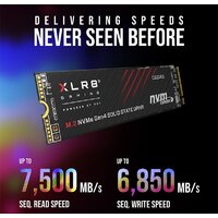 SSD PNY XLR8 CS3140 Heatsink 1TB M280CS3140-1TB-RB - Изображение №4 — Chaika Market