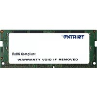 Оперативная память Patriot 8GB DDR4 SODIMM PC4-19200 PSD416G240081S — Chaika Market