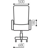 Офисное кресло Brabix Space EX-508 (черный) - Изображение №5 — Chaika Market