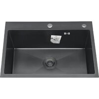 Кухонная мойка Diadonna DS7050B — Chaika Market