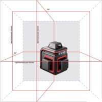 Лазерный нивелир ADA Instruments Cube 3-360 Professional Edition А00572 - Изображение №3 — Chaika Market