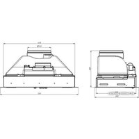 Кухонная вытяжка Franke Flick WH 60 - Изображение №2 — Chaika Market