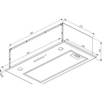 Кухонная вытяжка Akpo Micra Twin 60 WK-7 (нержавеющая сталь) - Изображение №2 — Chaika Market