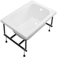 Ванна Aquanet Seed 100x70 (с каркасом) - Изображение №3 — Chaika Market