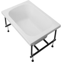 Ванна Aquanet Seed 100x70 (с каркасом) - Изображение №4 — Chaika Market
