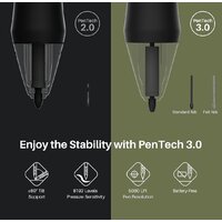 Графический планшет Huion Inspiroy Giano G930L - Изображение №8 — Chaika Market