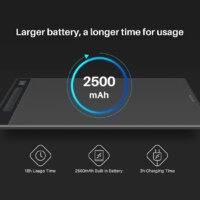 Графический планшет Huion Inspiroy Giano G930L - Изображение №6 — Chaika Market