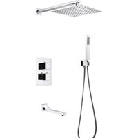 Душевая система  Abber Daheim AF8250 (хром) — Chaika Market