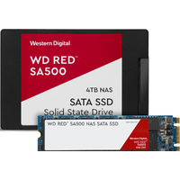 SSD WD Red SA500 NAS 1TB WDS100T1R0A - Изображение №3 — Chaika Market