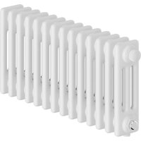 Стальной трубчатый радиатор Royal Thermo Insignia VC3030 - 14 секций RAL9016 — Chaika Market