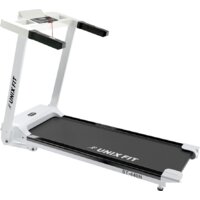 Электрическая беговая дорожка Unixfit ST-440N (белый) — Chaika Market