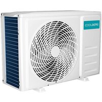 Кондиционер Coolberg Runa (on/off) CS-09R1-IN/CS-09R1-OUT - Изображение №9 — Chaika Market
