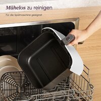 Аэрогриль (аэрофритюрница) Cosori CAF-DC601-WEU - Изображение №5 — Chaika Market