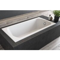 Ванна Polimat Classic Slim 180x80 (c ножками) - Изображение №2 — Chaika Market