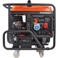Бензиновый генератор Patriot GRA 19000 DAWS - Изображение №5 — Chaika Market