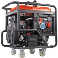 Бензиновый генератор Patriot GRA 19000 DAWS - Изображение №2 — Chaika Market