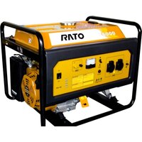 Бензиновый генератор Rato R6000T — Chaika Market