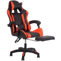 Игровое (геймерское) кресло Calviano 1583 (черный/красный) — Chaika Market