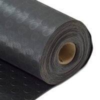 Ковровая дорожка SunStep Пятачки 90х1200 39-603 (черный) - Изображение №3 — Chaika Market