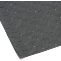 Ковровая дорожка SunStep Пятачки 90х1200 39-603 (черный) - Изображение №4 — Chaika Market