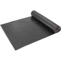 Ковровая дорожка SunStep Пятачки 90х1200 39-603 (черный) — Chaika Market