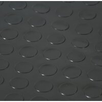 Ковровая дорожка SunStep Пятачки 90х1200 39-603 (черный) - Изображение №2 — Chaika Market