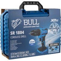Дрель-шуруповерт Bull SR 1804 2329057 (с 2-мя АКБ, кейс) - Изображение №12 — Chaika Market