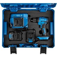 Дрель-шуруповерт Bull SR 1804 2329057 (с 2-мя АКБ, кейс) - Изображение №10 — Chaika Market