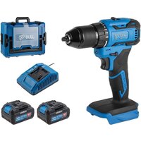 Дрель-шуруповерт Bull SR 1804 2329057 (с 2-мя АКБ, кейс) - Изображение №14 — Chaika Market