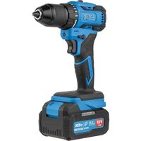 Дрель-шуруповерт Bull SR 1804 2329057 (с 2-мя АКБ, кейс) - Изображение №9 — Chaika Market