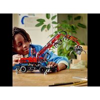 Конструктор LEGO Technic 42144 Грейферный погрузчик - Изображение №5 — Chaika Market