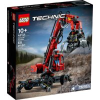 Конструктор LEGO Technic 42144 Грейферный погрузчик — Chaika Market