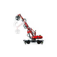 Конструктор LEGO Technic 42144 Грейферный погрузчик - Изображение №3 — Chaika Market