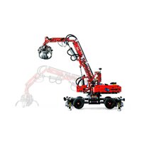 Конструктор LEGO Technic 42144 Грейферный погрузчик - Изображение №2 — Chaika Market