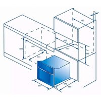 Электрический духовой шкаф Haier HOQ-F6QAN3GB - Изображение №5 — Chaika Market