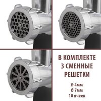 Мясорубка Endever Sigma-113 - Изображение №3 — Chaika Market