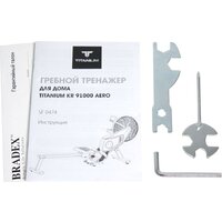 Гребной тренажер Titanium SF 0474 - Изображение №12 — Chaika Market