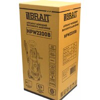 Мойка высокого давления Brait HPW 2200B - Изображение №15 — Chaika Market