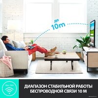 Клавиатура Logitech K400 Plus 920-007145 (черный, нет кириллицы) - Изображение №4 — Chaika Market