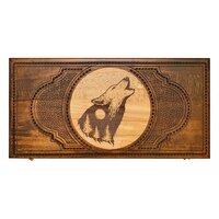 Шашки/нарды Zakaryan Волк wz11931 — Chaika Market