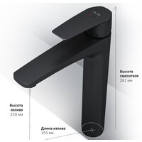 Смеситель AM.PM Gem F90A92022 - Изображение №7 — Chaika Market