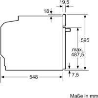Электрический духовой шкаф Siemens iQ700 HB734G1B1 - Изображение №9 — Chaika Market