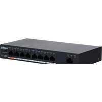 Неуправляемый коммутатор Dahua DH-PFS3009-8ET1GT-96 - Изображение №2 — Chaika Market