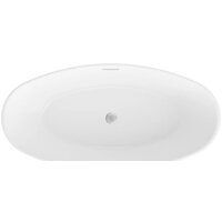 Ванна Polimat Mango 150x75 00518 (белый) - Изображение №2 — Chaika Market