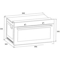 Электрический духовой шкаф Korting OKB 7129 SGW - Изображение №2 — Chaika Market