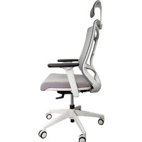 Офисное кресло Chair Meister Nature II (серая крестовина, серый) - Изображение №3 — Chaika Market
